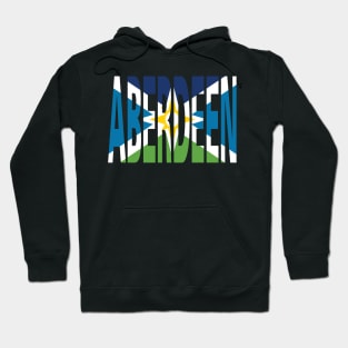 Flag in Aberdeen Hoodie